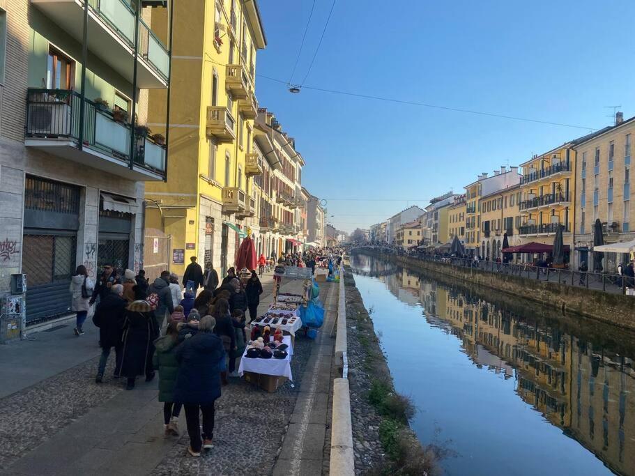 Antica Corte Navigli-Darsena Milan Exterior photo