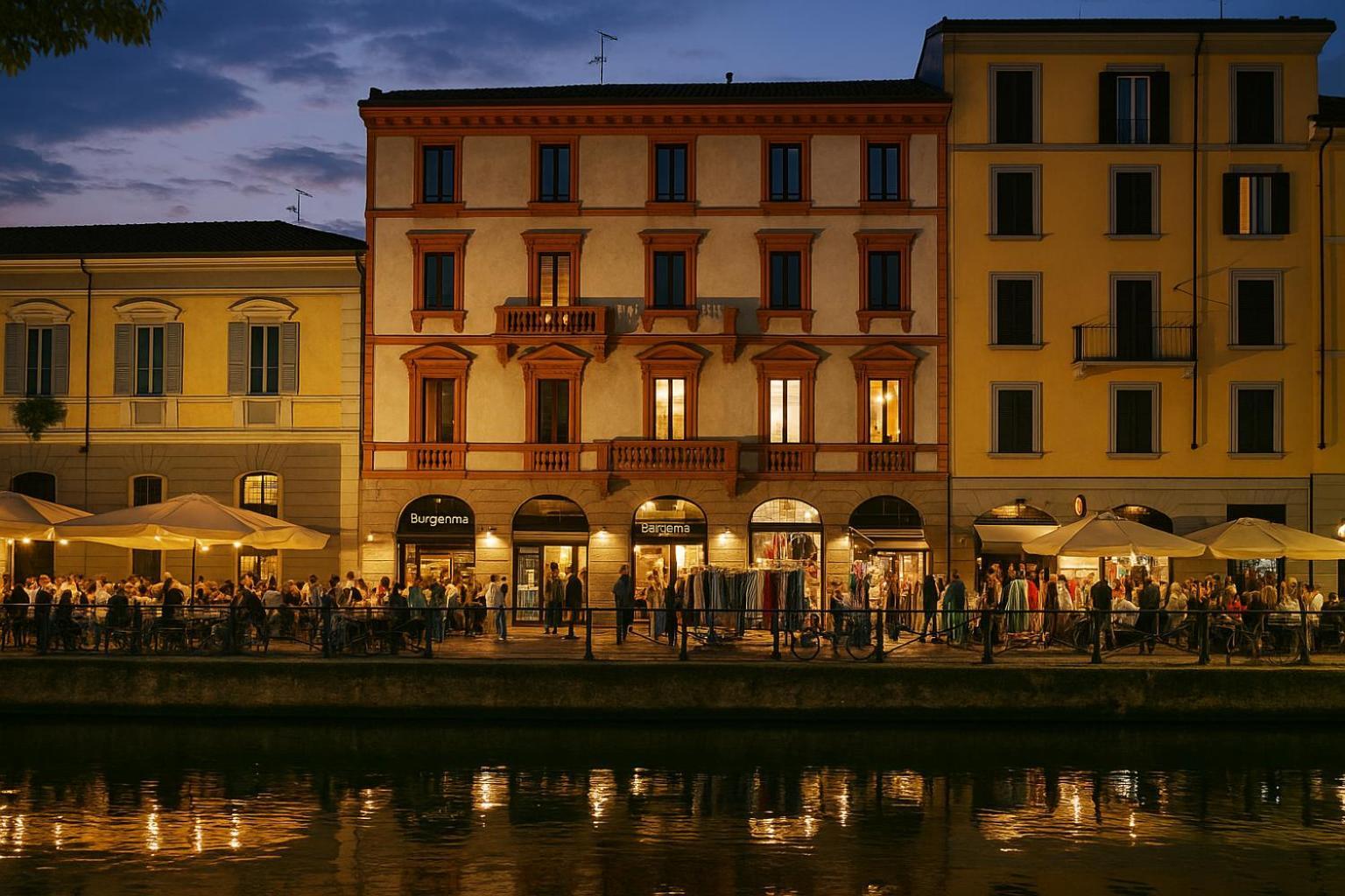 Antica Corte Navigli-Darsena Milan Exterior photo